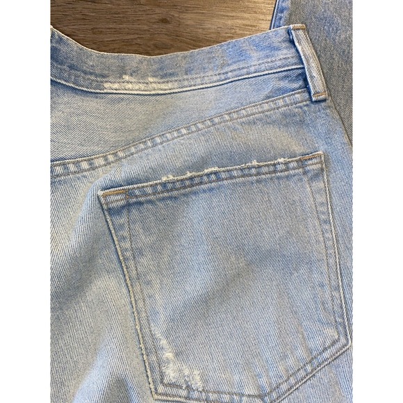 Citizens of Humanity‎ Mens Lightwash Distressed Button Fly Jeans, 32 - Picture 12 of 14